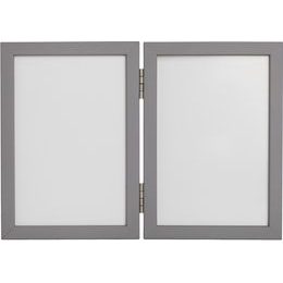 Memories rámeček s hlínou šedý