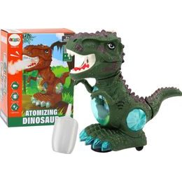Tančící dinosaurus, zelený