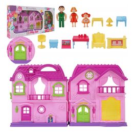 Domeček pro panenky rozevíratelný