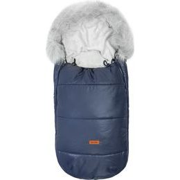 Zimní fusak do kočárku Orso granátový perla