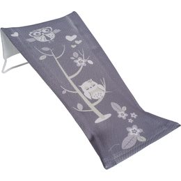 Látkové lehátko ke koupání Sova šedé