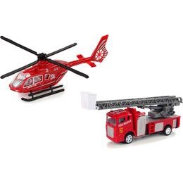 Sada hasičských aut