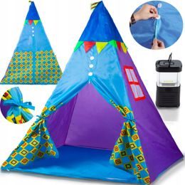 Dětský indiánský stan Indian Tent s lampičkou