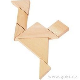Dřevěný Stůl s nářadím - 8ks