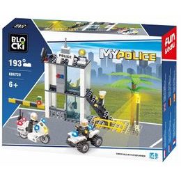 Blocki MyPolice dálniční policejní stanice 193 dílků