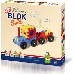 Stavebnice BLOK Svět - 146ks