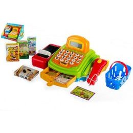 Pokladna digitální s doplňky na baterie se zvukem se světlem