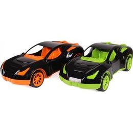 Sportovní Auto na volný chod - mix 2 barvy