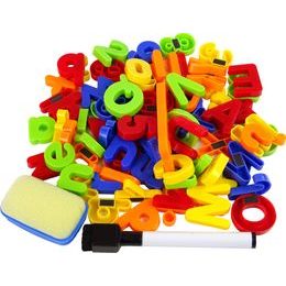 Magnetické kreslící tabulky 2 ks červeno-žluté