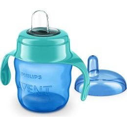 Philips AVENT Hrneček pro první doušky Classic 200 ml s držadly chlapec