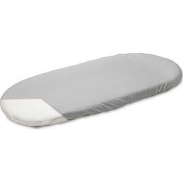 Prostěradlo Froté do kočárku šedé