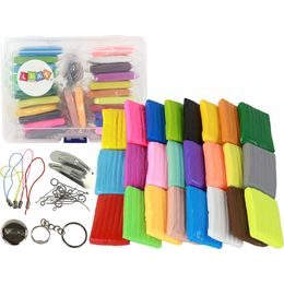 Kreativní sada s plastelínou 24 barev