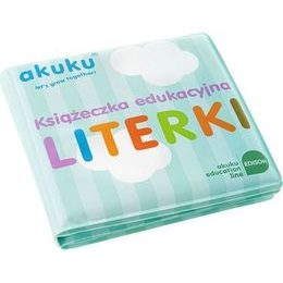 Akuku Vzdělávací knížka do vody písmena