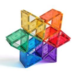 Duhová Mini sada Connetix Rainbow Mini pack 24ks