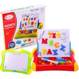 Magnetická tabulka s písmeny a číslicemi First Classroom