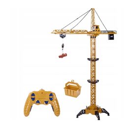 Otočný jeřáb na dálkové ovládání