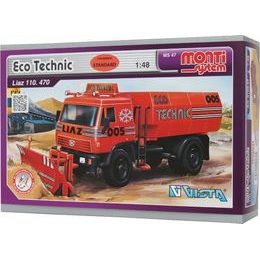 Stavebnice Monti System MS 42 SOS Service Western star 1:48