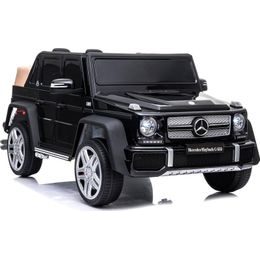 Dětské elektrické auto Mercedes A100, černá