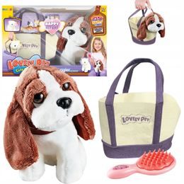 Plyšový pejsek s kabelkou