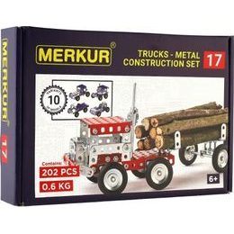 Stavebnice MERKUR 014 Letadlo 10 modelů 141ks