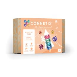 Pastelový Čtvercový set Connetix Pastel Square pack 40ks