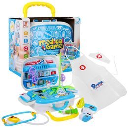 Majlo Toys dětský lékařský kufřík s příslušenstvím na baterie Medical Suitcase