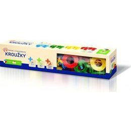 První stavebnice Kroužky 32ks
