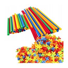 Stavební konstrukce z brček/tyčinek 1000ks