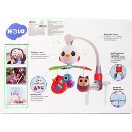 Dětský kolotoč nad postýlku Liška