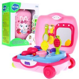 Huile Toys toaletní stoleček v kufříku se světlem a zvukem Makeup Box
