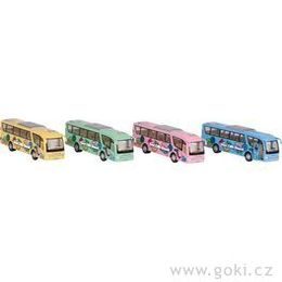 Cartoon jeřáb s hákem červený