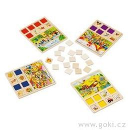 Dobrodružná didaktická hra - Farma, cirkus...