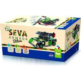 Stavebnice SEVA ARMÁDA Bitva - 958ks