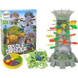 Rodinná arkádová hra Falling Dinosaurs