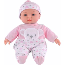 Dětská otevírací pračka na baterie červená