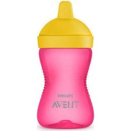 Philips AVENT Hrneček Grippy s tvrdou hubičkou 300 ml dívka