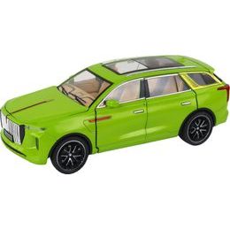 Hliníkový model RC auta 1:24 C, zelená