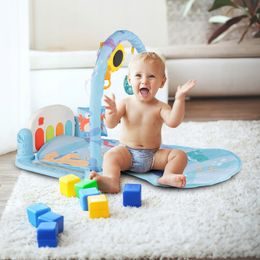 4Baby Plyšový kolotoč nad postýlku Rabbit - šedo/bílý