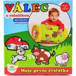 hračka na postýlku spirála Baby Mix králík mátový