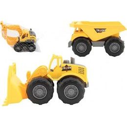 Stavební stroj - mix druhů