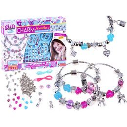 Dětská sada korálků na výrobu náramků Charm Jewellery