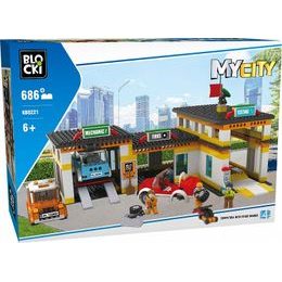 Blocki autoservis 686 dílků