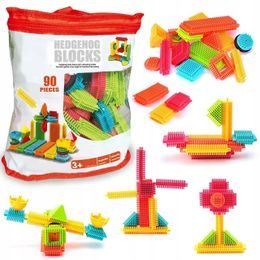 Stavebnice ježci 90 elementů