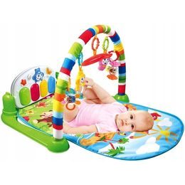 Doris hrací deka s hrazdou, piankem a projektorem Baby Mat