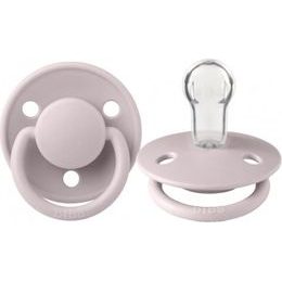 BIBS DE LUX - Silikonový dudlík, 0 - 36 m, vanilkový