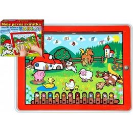 Tablet pro nejmenší - Moje první zvířátka na baterie