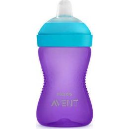 Philips AVENT Hrneček Grippy s jemnou hubičkou 300 ml dívka