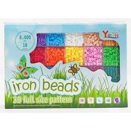 Zažehlovací korálky Color Iron Beads 6000 kusů