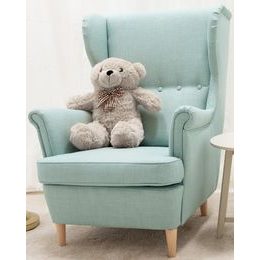 Plyšový medvěd Kvído 70 cm šedý