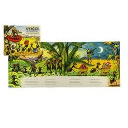 Knížka Cvrček a mravenci